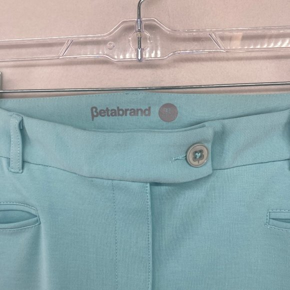 Betabrand Women's Light Blue Dress/Yoga Pants Size XL petite NWOT - Picture 4 of 9